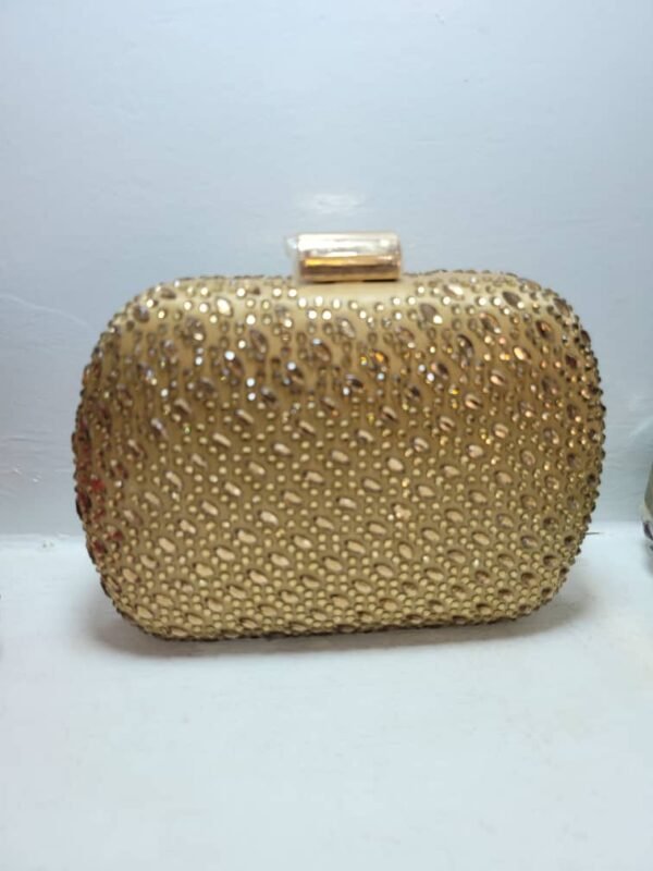 Minaudière Strass Rectangulaire