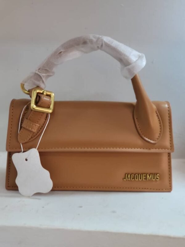 Mini sac à rabat rectangulaire camel