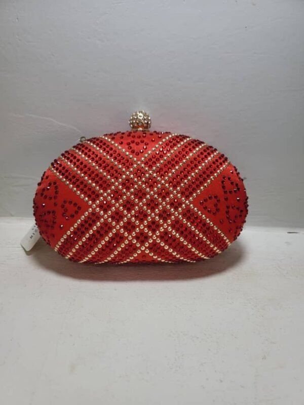 Pochette Cristaux Losanges