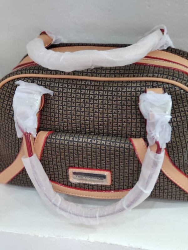 Sac Bowling Texturé