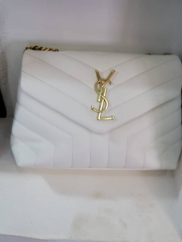 Sac bandoulière luxe blanc