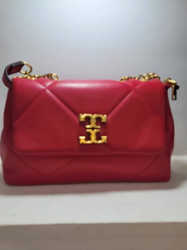 Sac bandoulière matelassé à surpiqûres