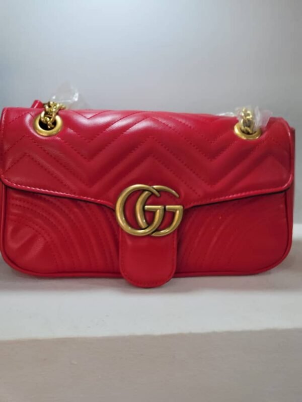 Sac bandoulière matelassé