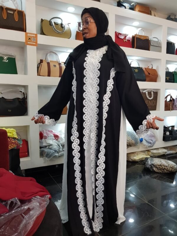 Abaya Prestige Dentelle