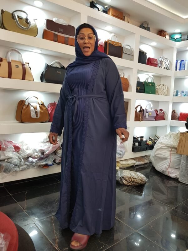 Abaya Royale Plissée